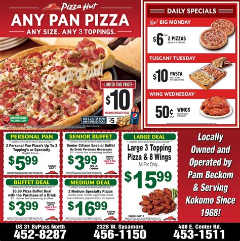 Printable Pizza Coupons