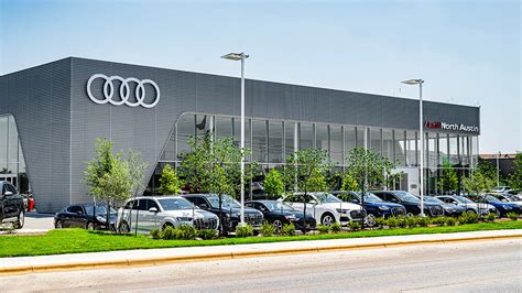 Audi North Austin - SPD Construction