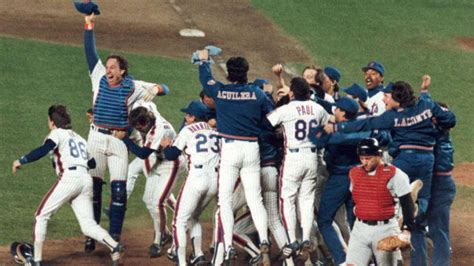 Mets 1986 World Series Game 6 Facebook watch party was an absolute delight