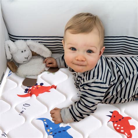 Pack and Play Mattress Topper - 38" x 26", Soft & Firm Premium Foam ...