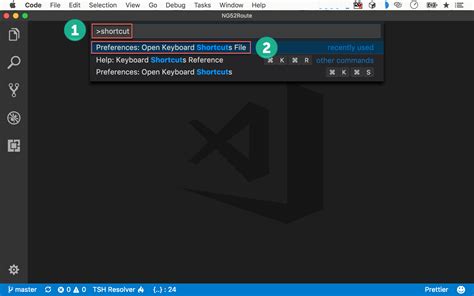 vs Code Terminal Window 的图像结果