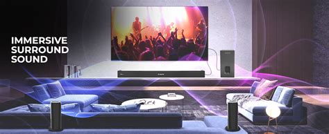 E GATE Phantom 630D Dolby Audio 540W Soundbar, Home Theatre 5.1 Channel ...