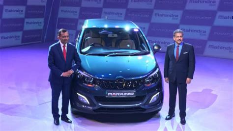 Live Updates: Mahindra Marazzo MPV launch in India - Overdrive