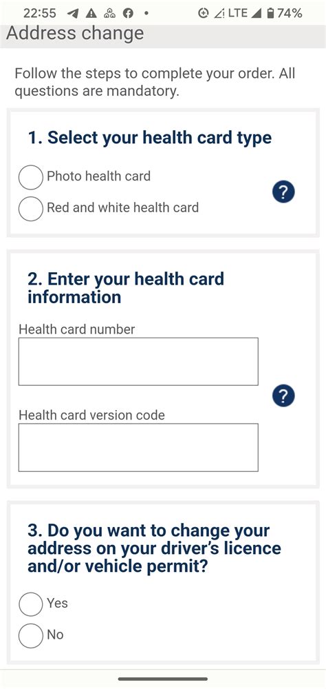 Image result for Drivers License Change of Address Label