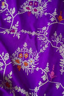 Handloom Banarasi Katan Silk Kadwa Saree – Khinkhwab