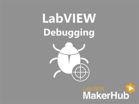 Debugging LabVIEW 的图像结果