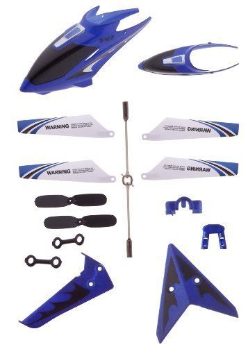 Buy Full Replacement Parts Set for Syma S107 Rc Helicopter, Main Blades ...
