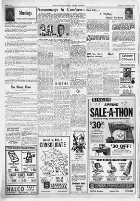 Daily Mountain Eagle from Jasper, Alabama on March 25, 1963 · 6