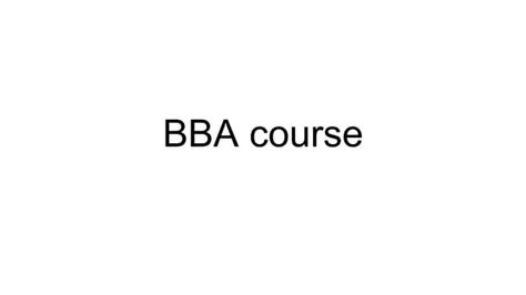Image result for BBA Classes