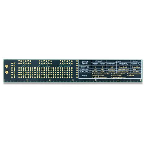 Digilent PCB Ruler – MG Super Labs
