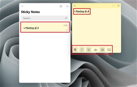 Image result for How to Create Sticky Notes Windows