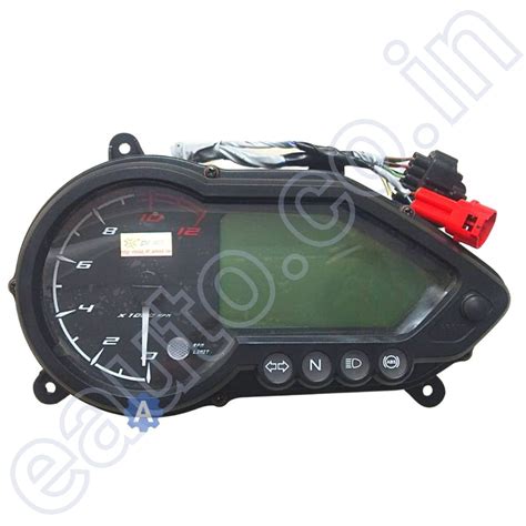PRICOL Digital Speedometer for Bajaj Pulsar 150 Classic BS4 | With ABS