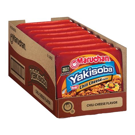 Maruchan Yakisoba Chili Cheese, Japanese Instant India | Ubuy