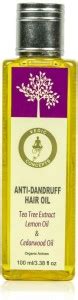 Vedic Concepts Organic Anti Dandruff Hair Oil - Price in India, Buy ...