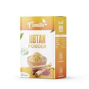 Camilla Ubtan Powder for Skin & Face Care | 100% Natural Ayurvedic ...