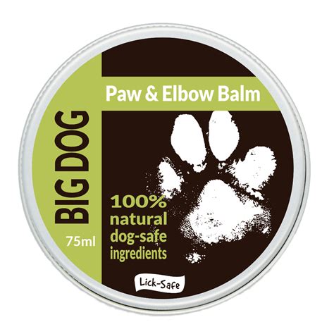 Dog Paw Balm - Natural Dog Remedy for Paws & Elbows - The Dog Chef