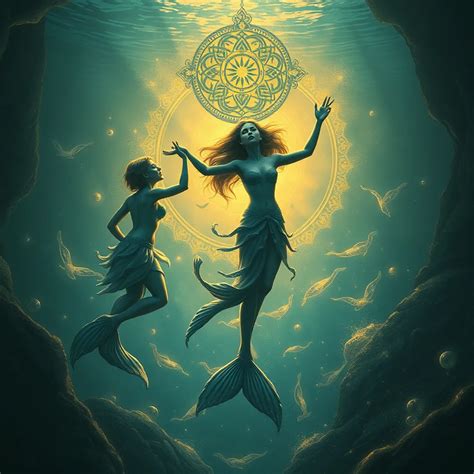 The Mermaid's Dance: Understanding the Symbolism and Rituals of Mermaid ...