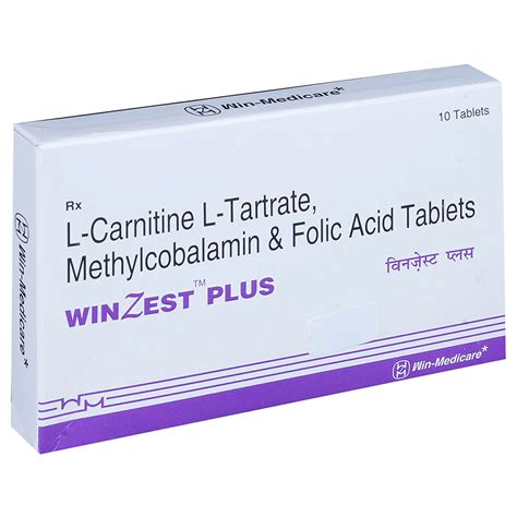 Winzest Plus Tablet | Uses, Side Effects, Price | Apollo Pharmacy