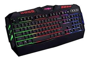 Frontech Multimedia Gaming Keyboard (Model-1698) : Amazon.in: Computers ...