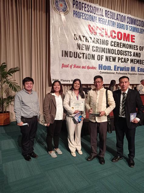 TSU receives award as top criminology school in PH - Tarlac State University