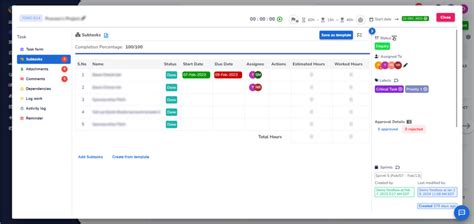Image result for Microsoft Project Subtasks Multiple Levels