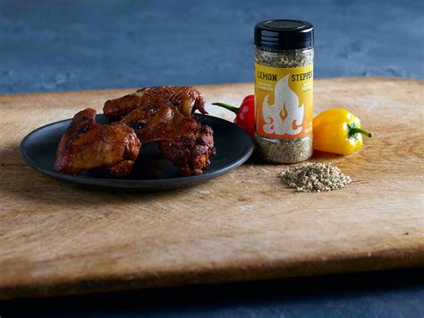 Lemon Stepper - Lemon Pepper Rub | AC Barbeque
