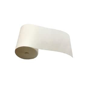 Fabrics and Drapes 4 Inch Wide Iron-on Fusible Buckram/Heading Tape - 6 ...