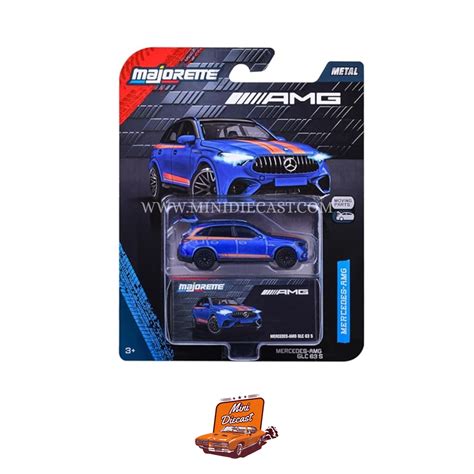Majorette Mercedes-AMG Deluxe Cars Mercedes-AMG GLC 63 S – Mini Diecast