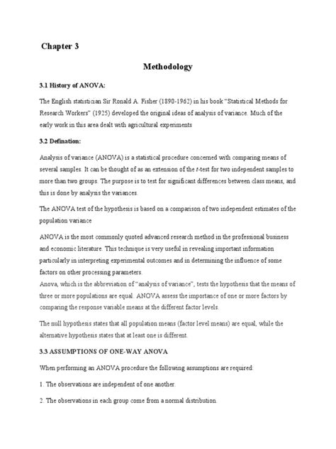 Image result for Anova Method Explained