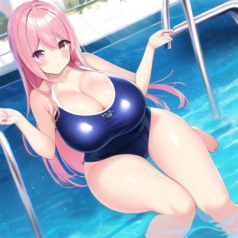 The Swim Team Captain has Huge Tits and Likes to Fuck After Swimming