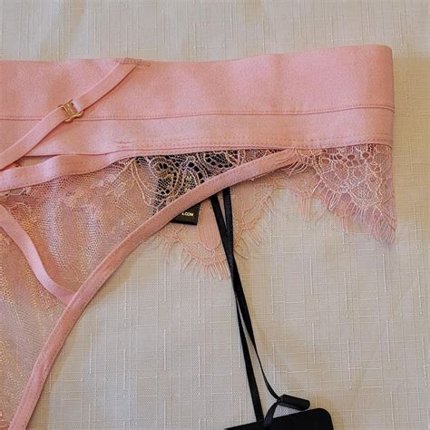 Honey Birdette Belinda Pink Thong. Size Medium. ... - Depop