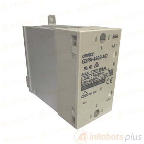 Omron G3pa-430b-vd Solid State Relay Dc12-24 30a | Ubuy India
