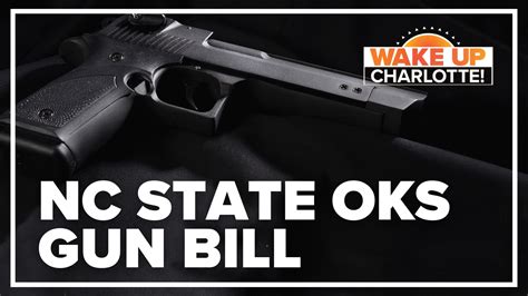 NC Senate OKs gun bill with pistol permit repeal | wcnc.com