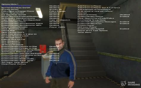 Image result for GTA 4 Trainer Mod