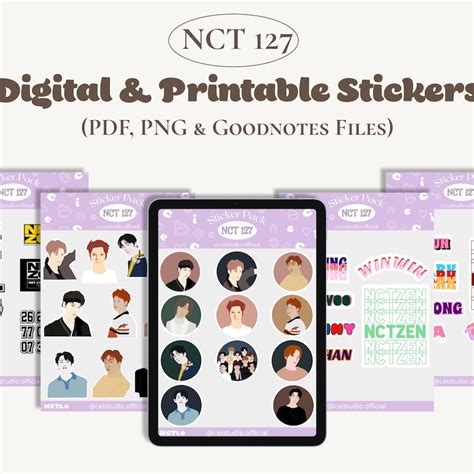 Image result for NCT Sticker Performance