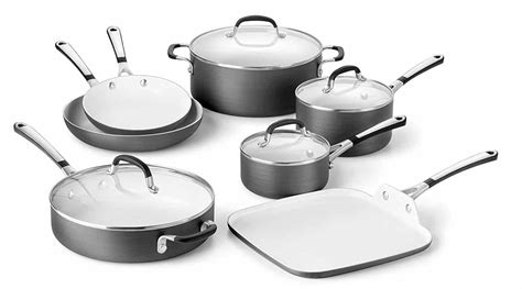 Calphalon Ceramic Nonstick Cookware 的图像结果