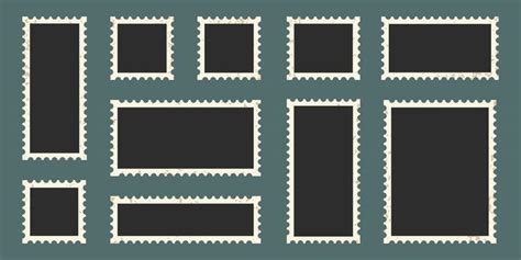 Stamp Border Vector 的图像结果