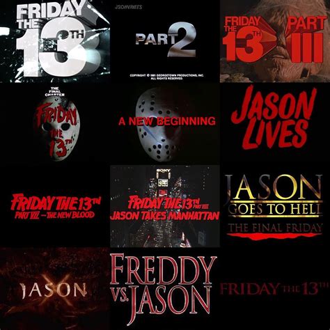 Out of every Friday the 13th movie, what is your favourite and least favourite? : r/fridaythe13th