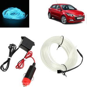 aksmit ICE Blue Car Interior dash Light Ambient Neon Light For Elite ...