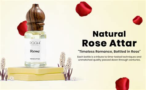 Raahi Parfums Rose Attars, 12ml Kannauj Attar Perfume : Amazon.in: Fashion