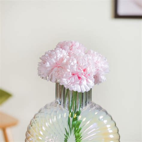Chrysanthemum Light Pink Set Of 5 Online - Premium Artificial Flower ...
