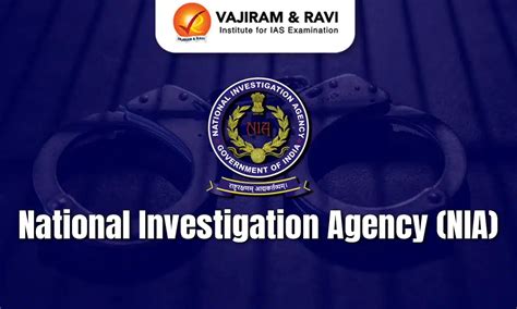 National Investigation Agency, Ministry, Key Features, News