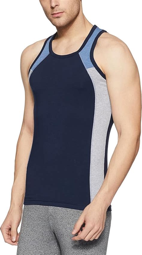 Buy Hanes Men's Cotton Vest (8907538230416_F622-374-CP_Medium_Light ...