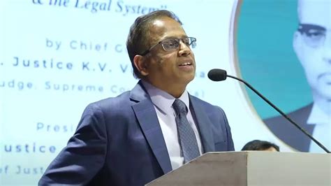 Justice K.V Viswanathan:Disinformation threatens Rule of Law | Emerging ...