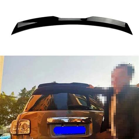 Buy KARMIO Car Rear Spoiler for Nissan Patrol Y62 2011-2021, Abs Car ...