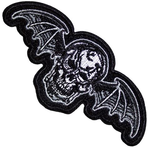 A7x Bat Logo Avenged Sevenfold Death Bat By Rkhayd MakerWorld