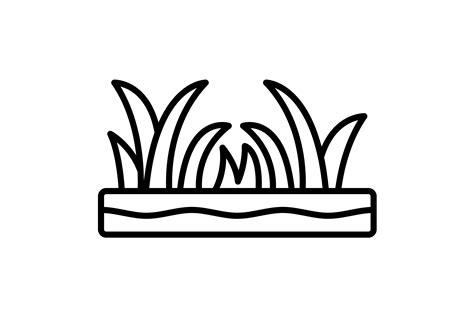Grass Outline