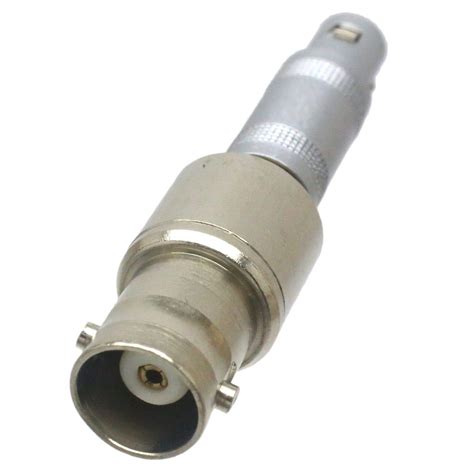 BNC FEMALE TO MINI LEMO MALE COAXIAL CABLE ADAPTER : Amazon.in: Electronics
