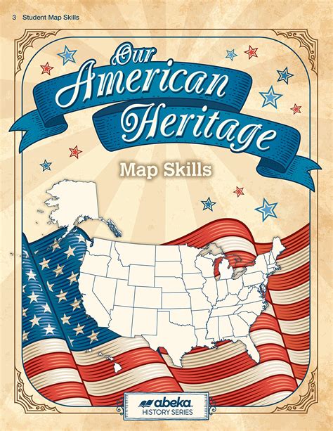 Buy Skills Book - Abeka 3rd Grade 3 United States, America Geography ...