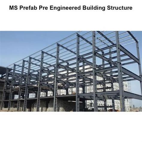 Pre Engineered Building Structure - Steel Pre Engineered Building ...